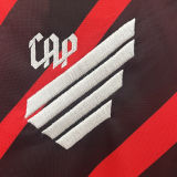 2024/25 AT Paranaense Home Red Women Soccer Jersey 女