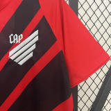 2024/25 AT Paranaense Home Red Women Soccer Jersey 女