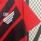 2024/25 AT Paranaense Home Red Women Soccer Jersey 女