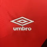 2024/25 AT Paranaense Home Red Women Soccer Jersey 女