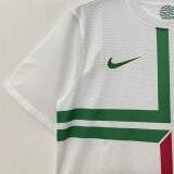 2012 Portugal Away White Retro Kids Soccer Jersey
