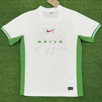 2024/25 Nigeria White Fans Soccer Jersey
