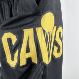 2024/25 Cleveland Black Shorts NBA Pants