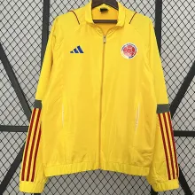 2024/25 Colombia Yellow Windbreaker