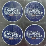 Concacaf NATIONS LEAGUE FINALS + Concacaf CHAMPIONS 2023 中北美洲及加勒比海国家联赛 右臂章+胸前方形银杯2023 (You can buy it alone OR tell us which jersey to print it on. )