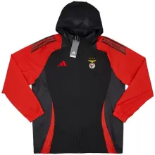 2024/25 Benfica Black Red Windbreaker