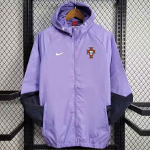 2024/25 Portugal Purple Windbreaker