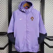 2024/25 Portugal Purple Windbreaker
