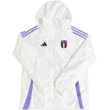 2024/25 Italy White Windbreaker