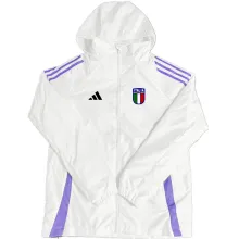 2024/25 Italy White Windbreaker