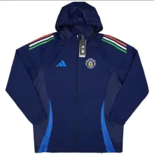 2024/25 M Utd Sapphire Blue Windbreaker