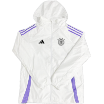 2024/25 Germany White Windbreaker