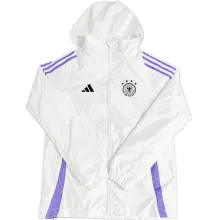 2024/25 Germany White Windbreaker