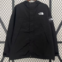 2024/25 THE N FACE Black Windbreaker 有帽