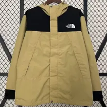 2024/25 THE N FACE Earth-Yellow Windbreaker 有帽