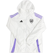 2024/25 ARS White Windbreaker