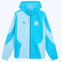 2024/25 Man City Sky Blue Windbreaker