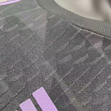 2024/25 RM Special Edition Black Player Version Soccer Jersey