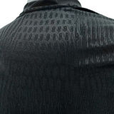 2024/25 Corinthians Away Black Player Version Soccer Jersey 带胸前广告