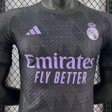 2024/25 RM Special Edition Black Player Version Soccer Jersey
