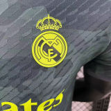 2024/25 RM Special Edition Black Player Version Soccer Jersey