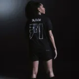 2024/25 Corinthians Away Black Player Version Soccer Jersey 带胸前广告