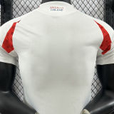 2024/25 Chile Away White Player Version Soccer Jersey