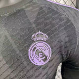 2024/25 RM Special Edition Black Player Version Soccer Jersey