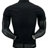 2024/25 Corinthians Away Black Player Version Soccer Jersey 带胸前广告