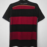 2014 Germany Away Balck And Red Retro Soccer Jersey 3 Start三星