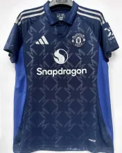 2024/25 M Utd 1:1 Quality Away Fans Soccer Jersey