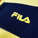 2002 Scotland Away Yellow Retro Soccer Jersey