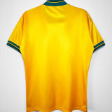 1993/95 BFC Away Yellow Retro Soccer Jersey