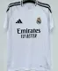 2024/25 RM 1:1 Quality Home White Fans Soccer Jersey