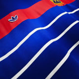 1984 France Home Blue Retro Soccer Jersey