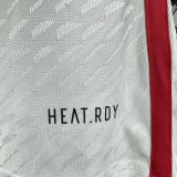 2024/25 Flamengo Away White Player Version Long Sleeve Jersey