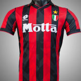 1992/94 AC Milan Home Retro Soccer Jersey