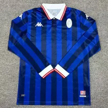 2024/25 Bari Special Edition Blue Fans Long Sleeve Jersey 巴里