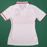 1992/94 AC Milan Away White Retro Soccer Jersey