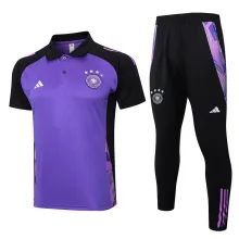 2024/25 Germany Purple POLO Training Tracksuit