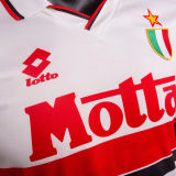 1992/94 AC Milan Away White Retro Soccer Jersey