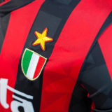 1992/94 AC Milan Home Retro Soccer Jersey