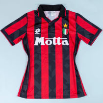 1992/94 AC Milan Home Retro Soccer Jersey