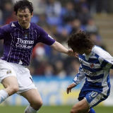 2007/08 Man City Away Purple Retro Jersey