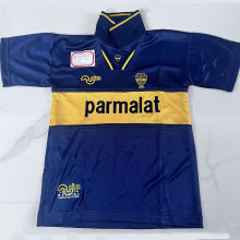 1993/95 Boca Home Retro Soccer Jersey