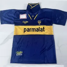 1993/95 Boca Home Retro Soccer Jersey