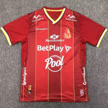 2024/25 Deportes Tolima Home Red Fans Soccer Jersey 托利马体育