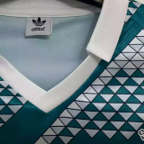 1990 Mexico Home Green Retro Soccer Jersey