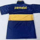 1993/95 Boca Home Retro Soccer Jersey