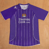 2007/08 Man City Away Purple Retro Jersey